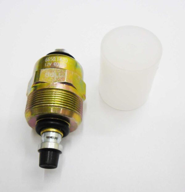 SOLENOIDE 24 VOLTS - 02 PÓLOS FECHADOS
