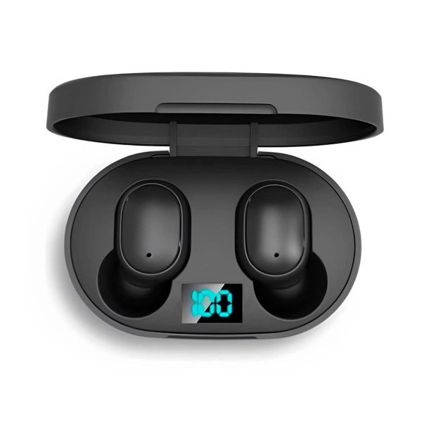 Fone de Ouvido Bluetooth Sem Fio TWS Bateria de Longa Duração
