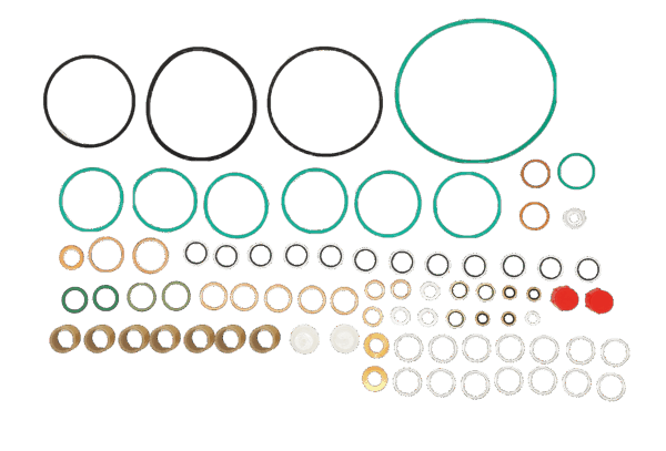 REPARO BOMBA DENSO HP0 JOHN DEERE SERIE 20