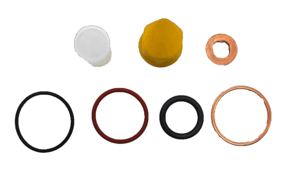 KIT REPARO COMPLETO P/ BOMBA DE ALTA CATERPILLAR C4/C6,