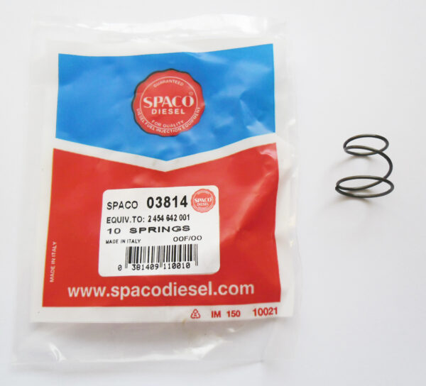 MOLA FILTRO NYLON EQ: 0701024