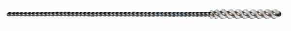 ESCOVA MICRO ABRASIVA  INJETOR. DENSO 5,0MM
