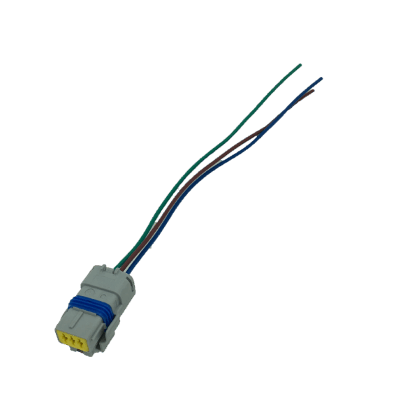 CONECTOR DO INJETOR DELPHI CRI
