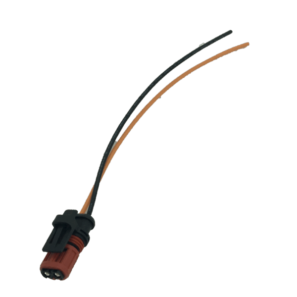 CONECTOR DA UNIDADES VOLVO 2 PINOS D12D