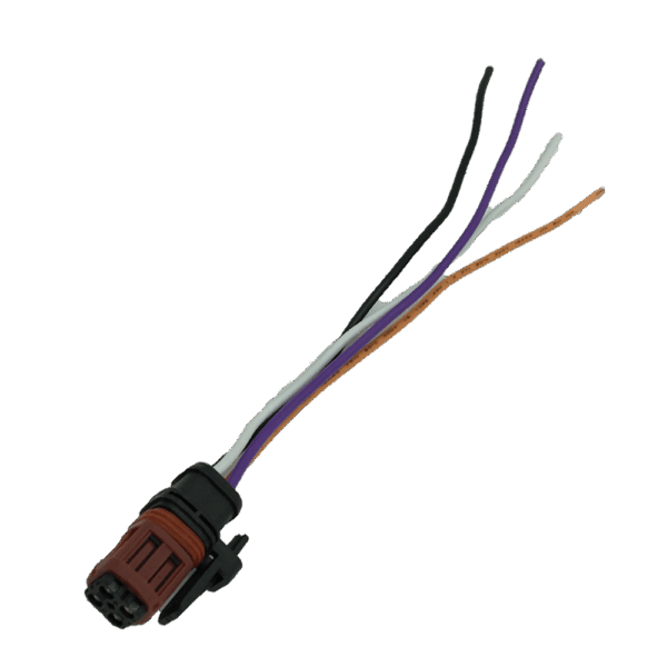 CONECTOR DA UNIDADES VOLVO 4 PINOS D13