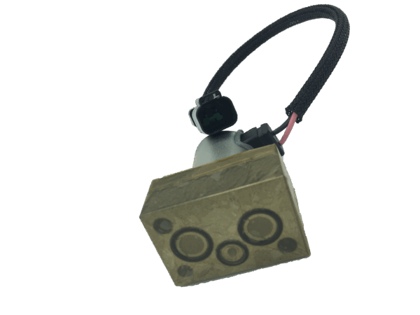 VÁLVULA SOLENOIDE DA BOMBA HIDRÁULICA KOMATSU