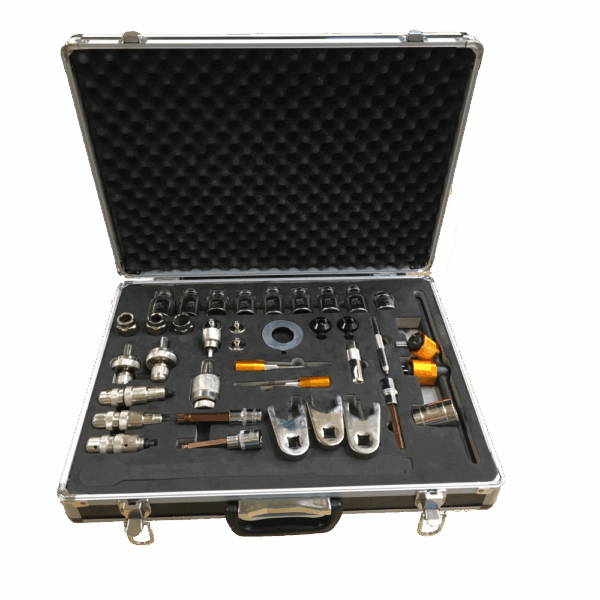 MALETA P/ REPARAÇÃO INJETOR COMMON RAIL 38 PCS