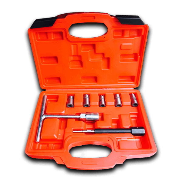 KIT FERRAMENTA PARA ACERTAR SEDE DO INJETOR NO MOTOR