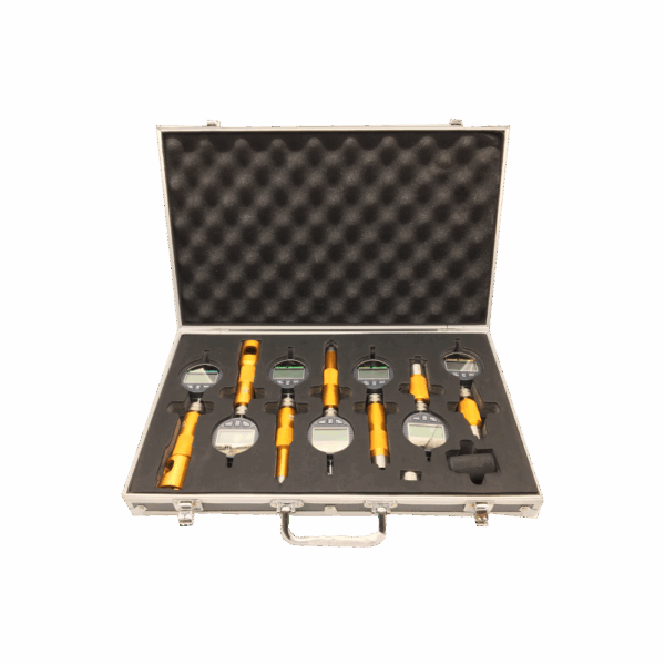 KIT PARA MEDIÇÃO INJETOR (C/ 07 RELÓGIOS)