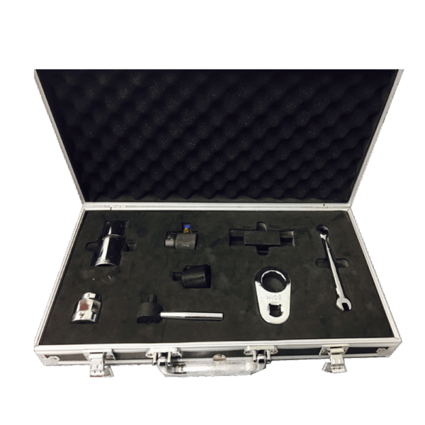 KIT FERRAMENTA PARA DESM/MONTAR INJETOR. COMMON RAIL C4/C6