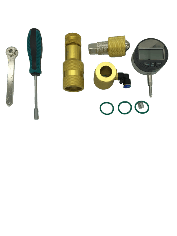 KIT FERRAMENTA PARA MEDIR INDUTÂNCIA INJETOR. CAT C4/C6