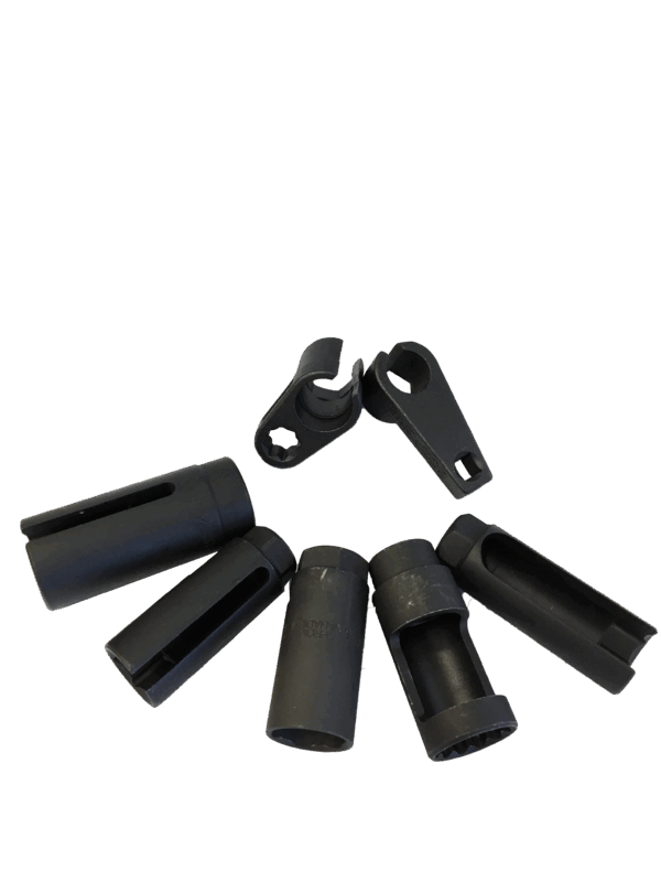 KIT DE SOQUETE DO SENSOR DE OXIGÊNIO 7PCS