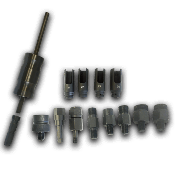 KIT FERRAMENTA SACADOR DE INJETOR 14PCS