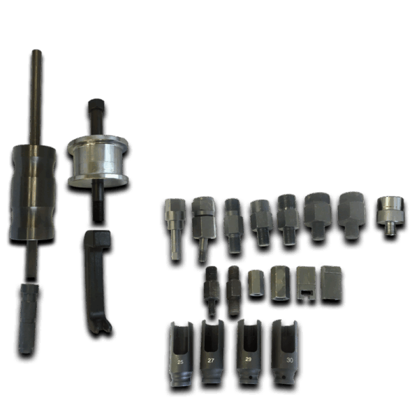 KIT FERRAMENTA SACADOR DE INJETOR MASTER