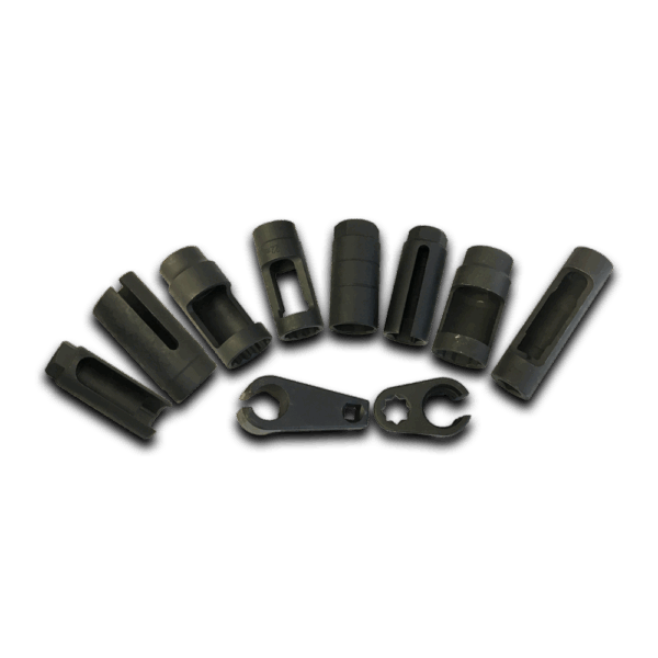 KIT DE SOQUETE DO SENSOR DE OXIGÊNIO 10PCS