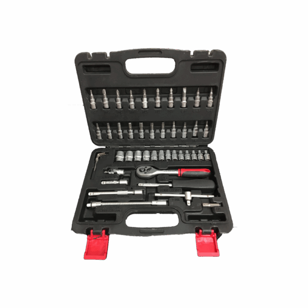 KIT FERRAMENTAS MALETA DE PITOS 1/4