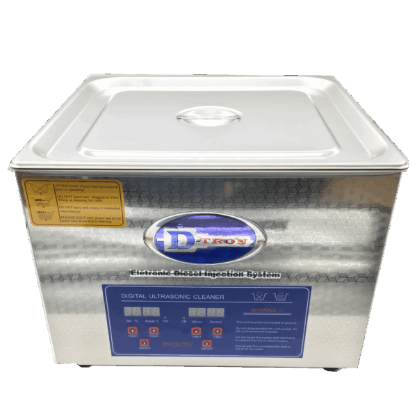 APARELHO DIGITAL PARA LIMPEZA POR ULTRASSOM 10L