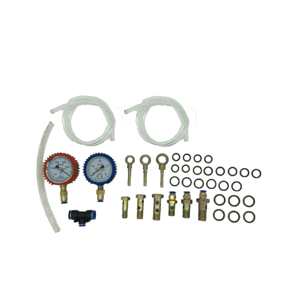 KIT FERRAMENTA PARA TESTE BOMBAS DE BAIXA PRESSÃO