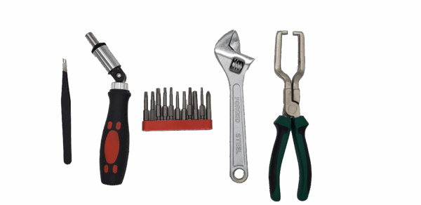 KIT FERRAMENTA REPARAÇÃO SCR