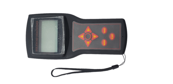 EQUIPAMENTO PARA TESTE DE BOBINA/VÁLVULA