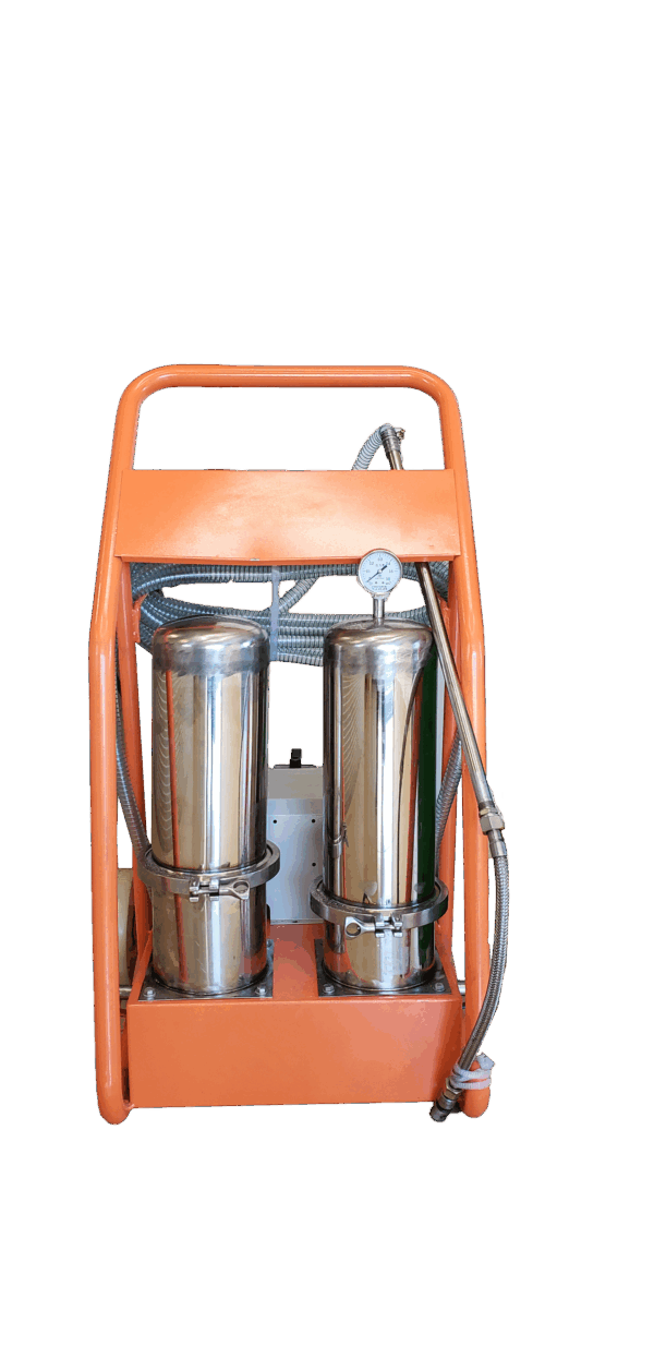 EQUIPAMENTO PARA LIMPEZA DE TANQUE DE COMBUSTÍVEL DIESEL