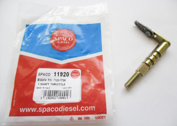EIXO ACELERADOR BOMBA DP200